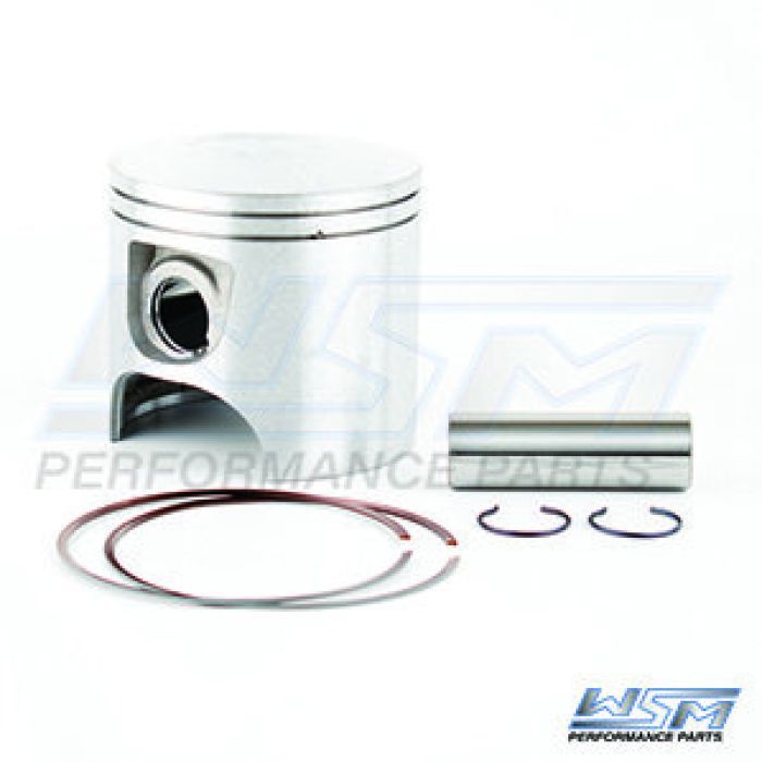WSM Piston Kit .5mm Over - 010-809-05K
