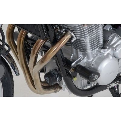 Load image into Gallery viewer, R&amp;G Racing Black Aero Style Crash Protection Bobbins For 2013-2014 Honda CB1100
