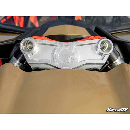 SuperATV Can-Am Maverick X3 Billet Shock Tower Brace STS-CA-X3-001-00