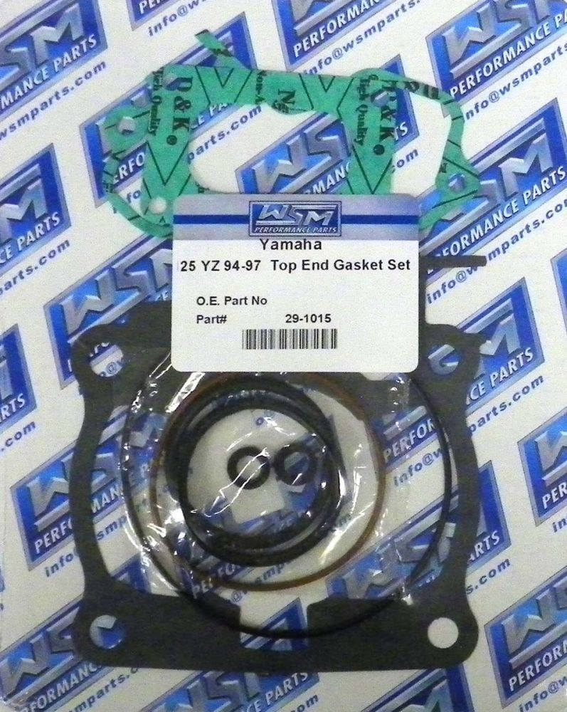 Load image into Gallery viewer, WSM Top End Gasket Kit For Yamaha 125 YZ 94-97 29-1015

