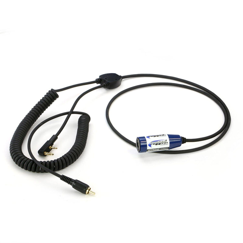 Load image into Gallery viewer, Rugged Radios MOTO MAX Complete Motorcycle Communication Kit with Heavy-Duty OFFROAD Cables
