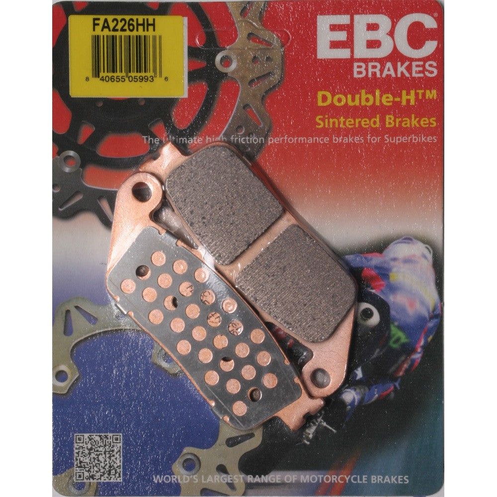 EBC 1 Pair Sintered HH Race Formula Brake Pads MPN FA226HH