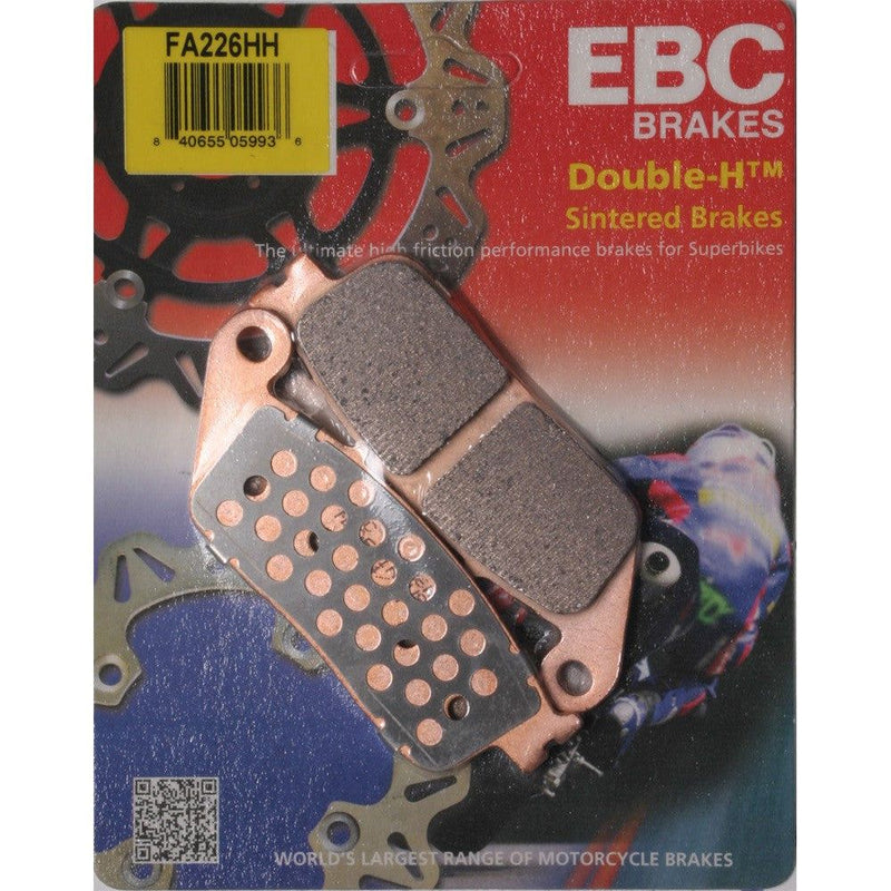 Load image into Gallery viewer, EBC 1 Pair Sintered HH Race Formula Brake Pads MPN FA226HH

