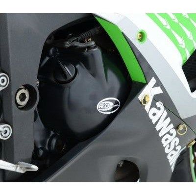 Load image into Gallery viewer, R&amp;G Racing Black Engine Case Cover RHS For 2005-2006 Kawasaki Ninja ZX6R ZX636C
