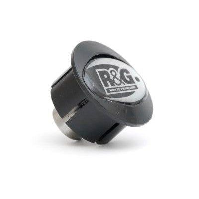 Load image into Gallery viewer, R&amp;G Racing Black Frame Plug Fits Both Sides For 2006-2016 Yamaha YZF R6 FI0020BK
