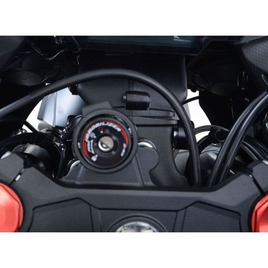 R&G Racing Black Lockstop Savers For 2016-2019 Kawasaki Ninja ZX10R ZX1000