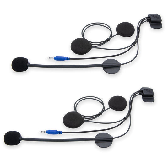 Rugged Radios Sport Helmet Kits and Cables 2P-SPORT-HK