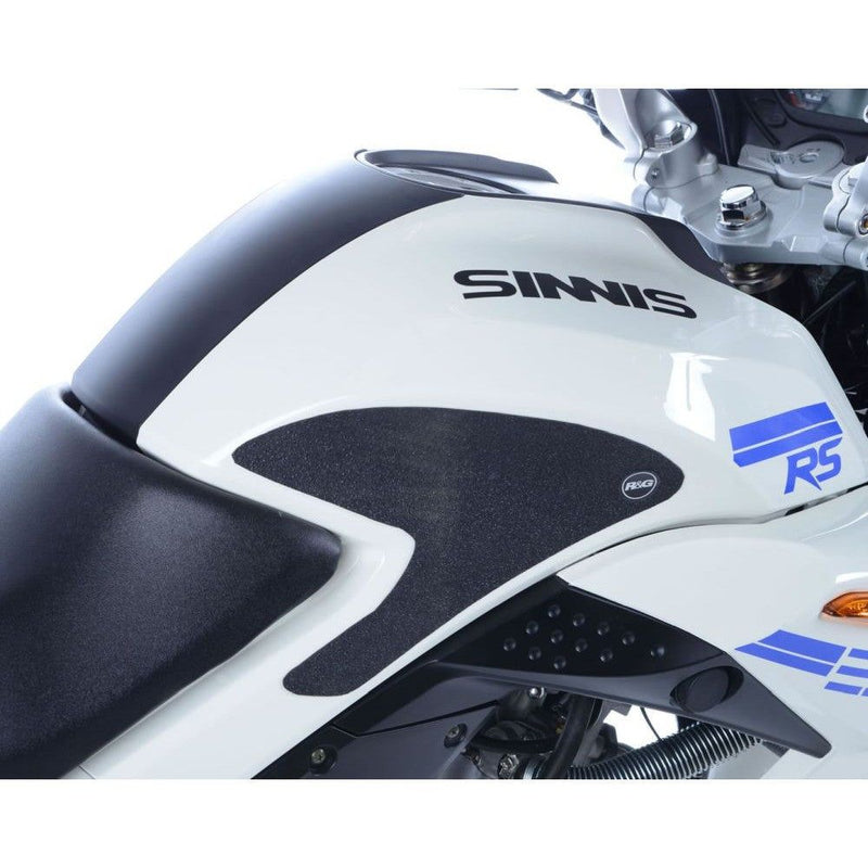 Load image into Gallery viewer, R&amp;G Racing Clear Tank Traction Grips For 2024-2025 Kove 800X PRO EZRG3000CL
