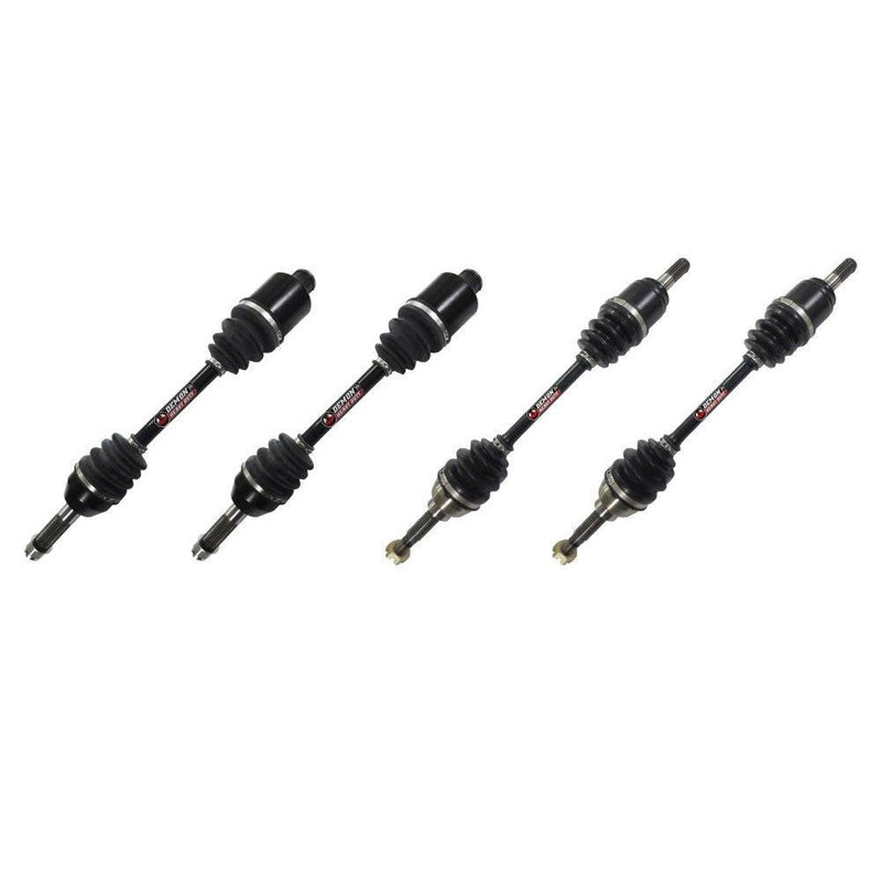 Load image into Gallery viewer, Demon Full Heavy Duty Axle Set For Suzuki King Quad 700 LTA700X 4x4 2015-2016
