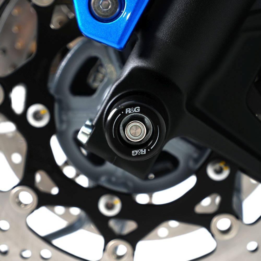 R&G Racing Black Fork Protectors For 2024-2024 Suzuki GSX-8R