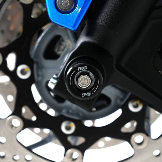R&G Racing Black Fork Protectors For 2024-2024 Suzuki GSX-8R