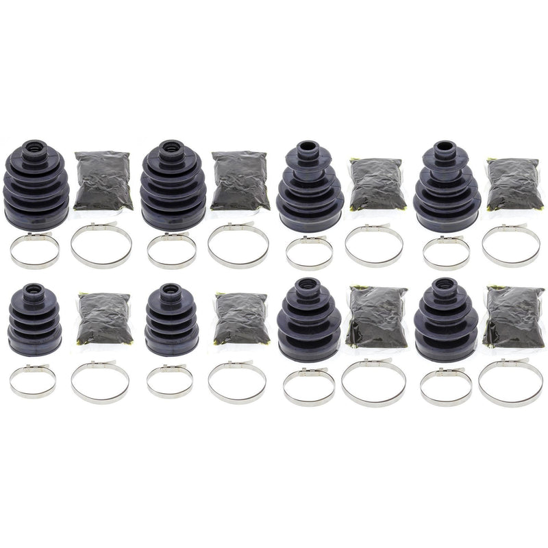 Load image into Gallery viewer, Complete Front &amp; Rear Inner &amp; Outer CV Boot Repair Kit Outlander 400 XT 4X4 05
