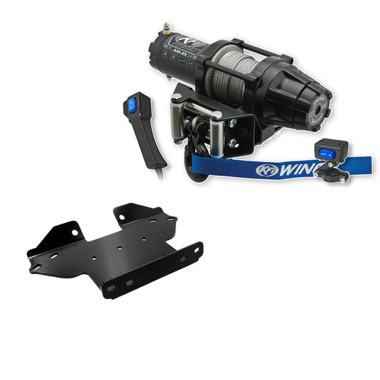 KFI Winch Kit For Kawasaki 650 Brute Force 4x4i 2006-2014