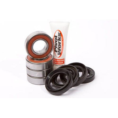 1985-1987 Honda TRX 250 Pivot Works Front Wheel Bearing Kit Honda Atv