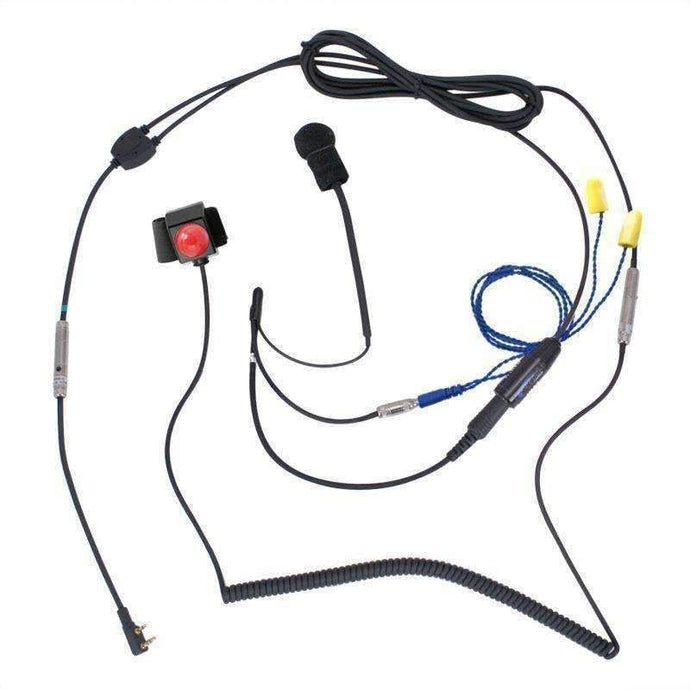 Rugged Radios IMSA 4C Driver Communication Kit for Rugged or Kenwood Radios STI-BASIC-KEN