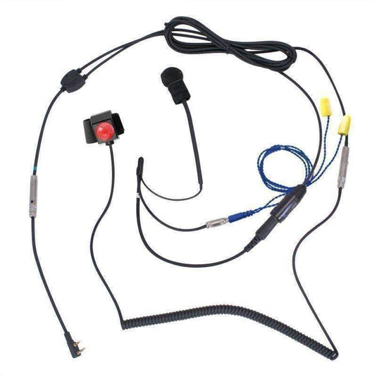 Rugged Radios IMSA 4C Driver Communication Kit for Rugged or Kenwood Radios STI-BASIC-KEN
