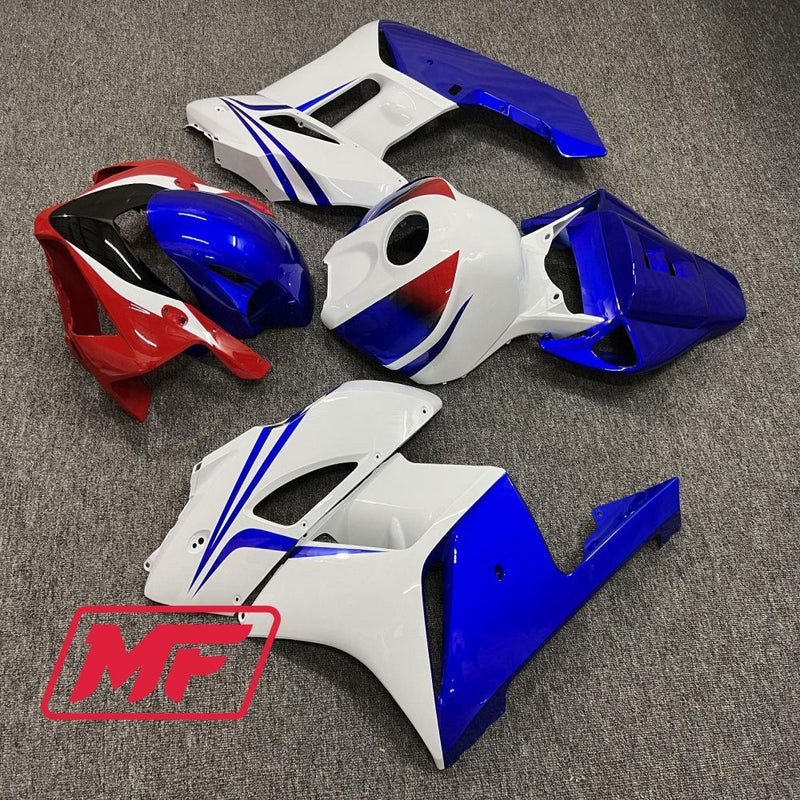 Load image into Gallery viewer, Monster Fairings Full Kit Honda CBR1000RR 04-05 HRC Red and White + Windshield + Gas Tank Cover
