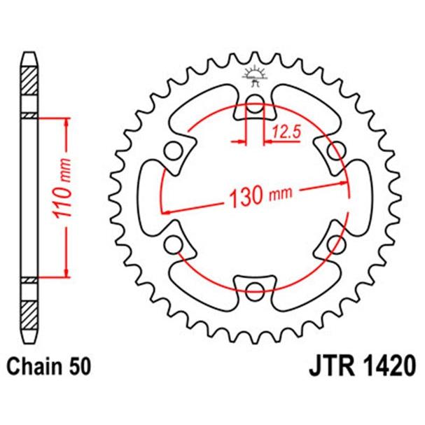 Load image into Gallery viewer, Front &amp; Rear Steel Sprocket Kit for ATV/UTV CAN-AM DS650 2002-2003
