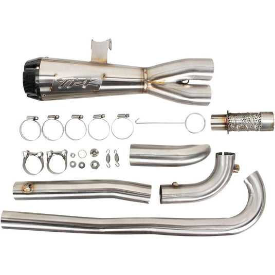 Two Brothers Racing 2-Into-1 Comp-S Exhaust Stainless Steel For Harley Sportster S 2021-2022