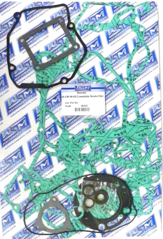 Load image into Gallery viewer, WSM Complete Gasket Kit For Honda 125 CR 00-02 25-627
