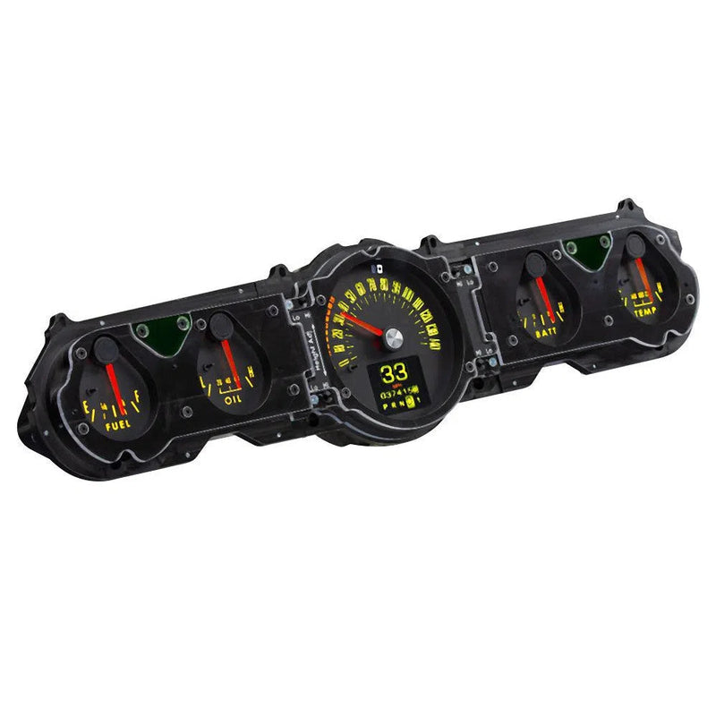 Load image into Gallery viewer, Dakota Digital 1964-1965 Ford Mustang RTX Analog Gauge kit RTX-64F-FAL-X
