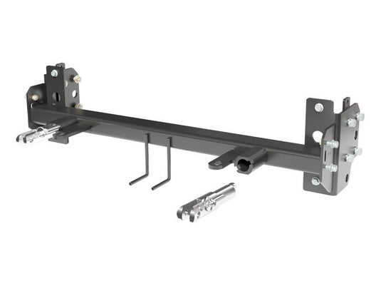 Blue Ox Alpha Tow Bar (8,500 lbs. cap.) & Baseplate Combo fits Select Jeep Grand Cherokee WL W/ Tow Hooks (Includes 4xe, ACC & Shutters) & Select Grand Cherokee L Overland