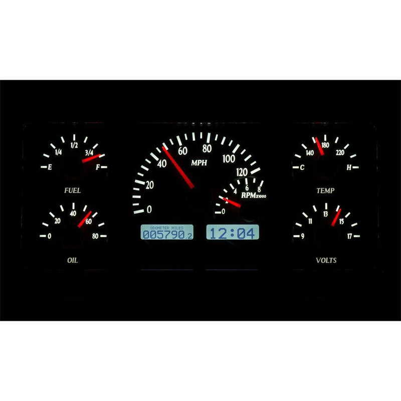 Load image into Gallery viewer, Dakota Digital 1963-1972 Jeep Wagoneer / J-Trucks VHX Gauge Kit VHX-63J-WAG
