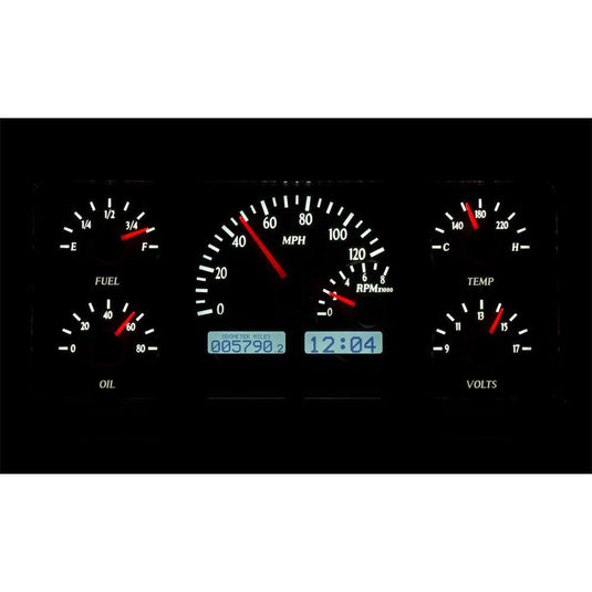Dakota Digital 1963-1972 Jeep Wagoneer / J-Trucks VHX Gauge Kit VHX-63J-WAG