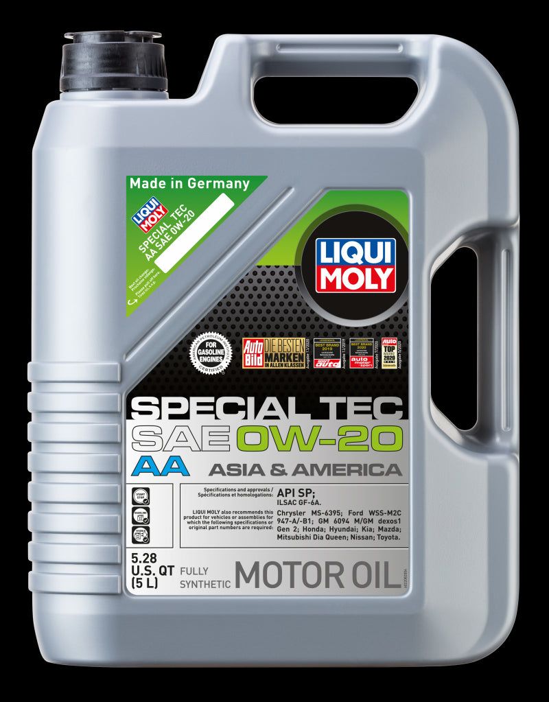 Load image into Gallery viewer, Liqui Moly 5L Special Tec AA SAE 0W20 Motor Oil 2208
