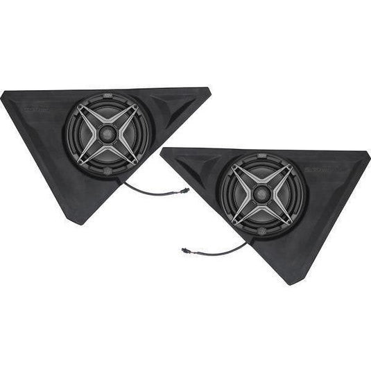 SSV Works Behind Drivers or Passenger Seat Kick L7 Subwoofer Box W/ Front 8