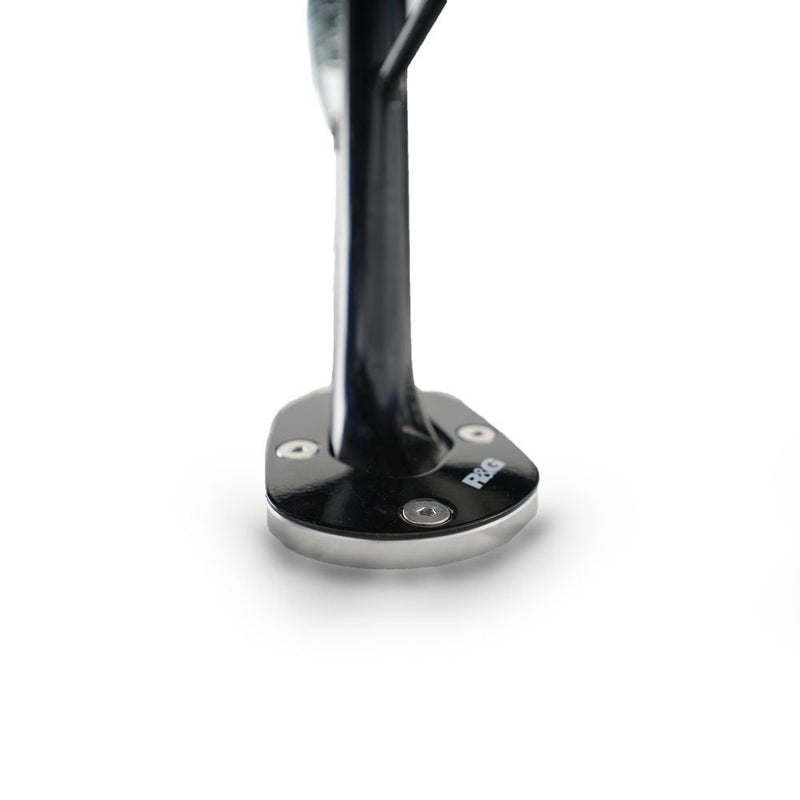 Load image into Gallery viewer, R&amp;G Racing Silver Kickstand Shoe For 2017-2024 Suzuki GSX-R125
