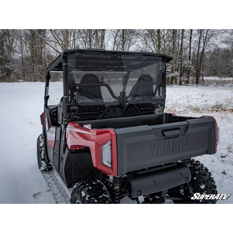 Load image into Gallery viewer, SuperATV Yamaha Wolverine X2 850 2019-2020 Rear Windshield RWS-Y-WV-X2-76
