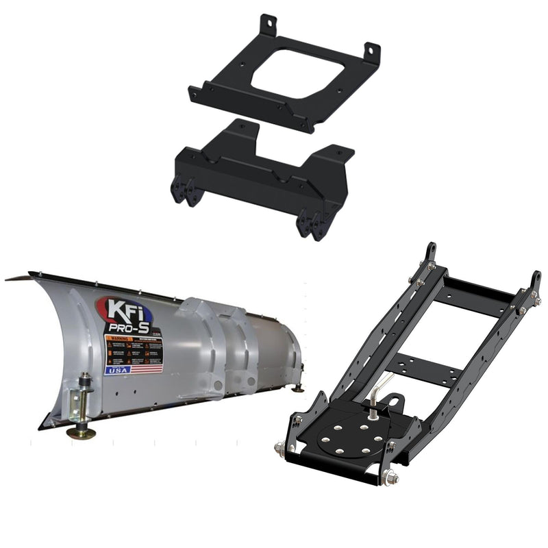 Load image into Gallery viewer, KFI UTV Snow Plow Kit For Polaris RZR XP 1000/4 1000 2024-2025
