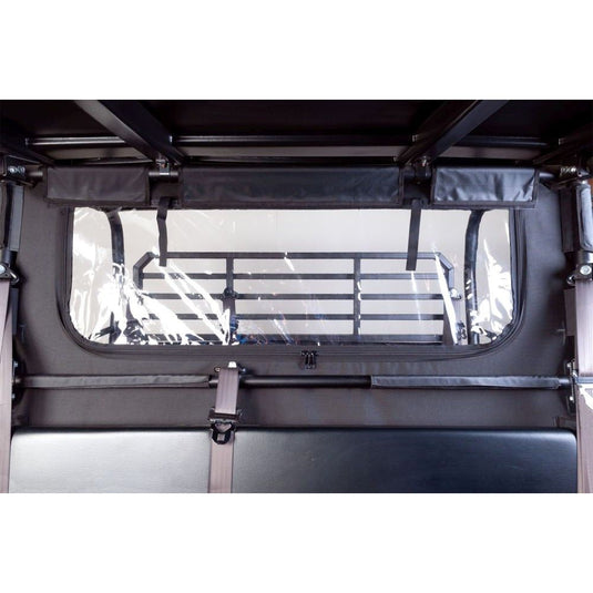 Seizmik Soft Rear Windshield & Dust Panel For Kawasaki Mule Pro FX/FXT 50-04028