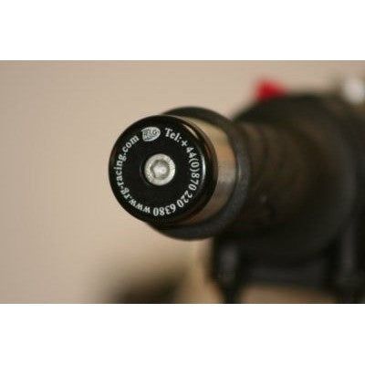 R&G Racing Black Bar End Sliders For 2007-2008 KTM 690 Supermoto