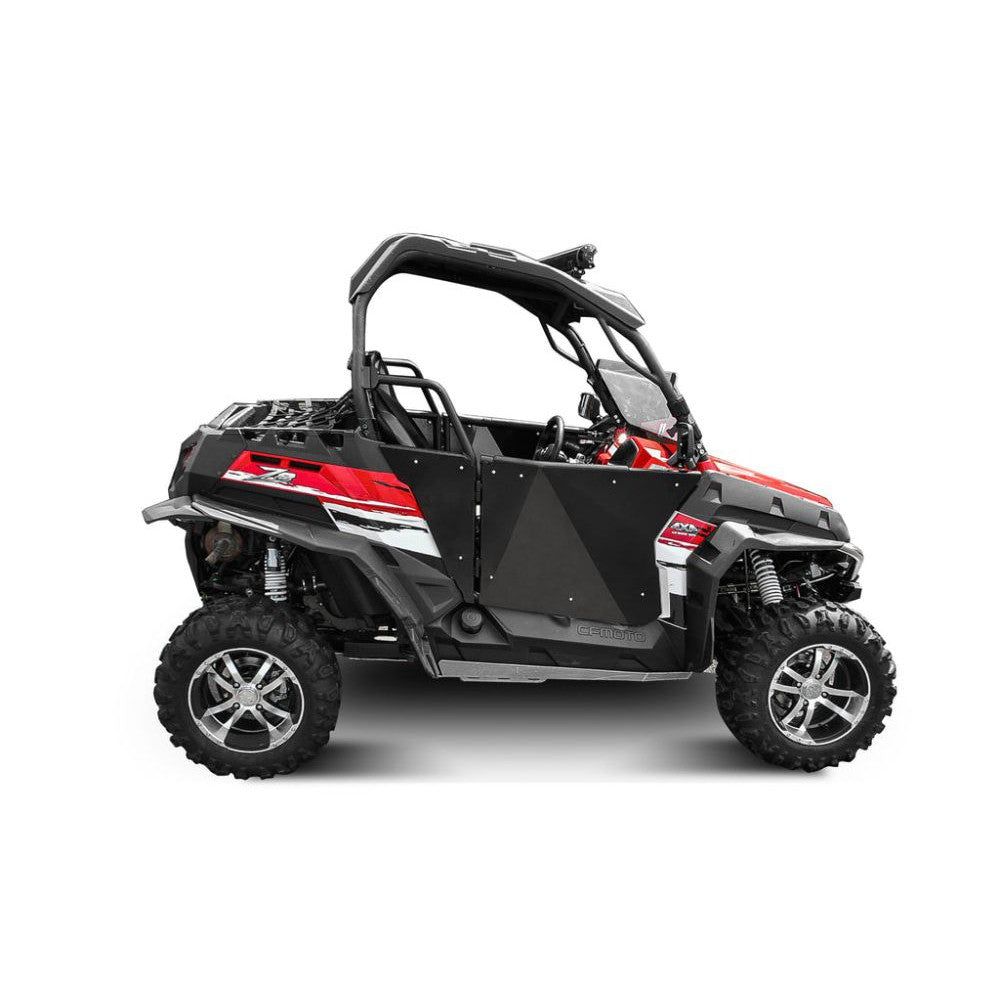 Rival Aluminum Half Doors Set For CF Moto Z Force 500/800/1000 2444.6863.1