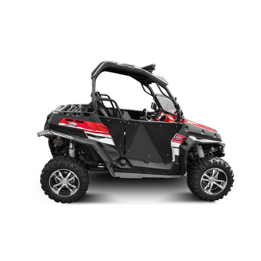 Rival Aluminum Half Doors Set For CF Moto Z Force 500/800/1000 2444.6863.1