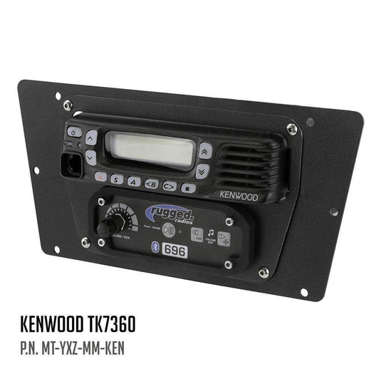 Rugged Radios Yamaha YXZ Multi-Mount