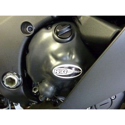 Load image into Gallery viewer, R&amp;G Racing Black Engine Case Covers Crank For 2008-2020 Yamaha YZF R6 ECC0033BK
