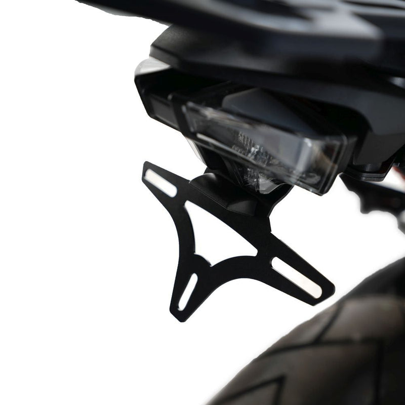 Load image into Gallery viewer, R&amp;G Racing Black Tail Tidy License Plate Holder For 2022-2023 KTM 1290 Super Adventure R
