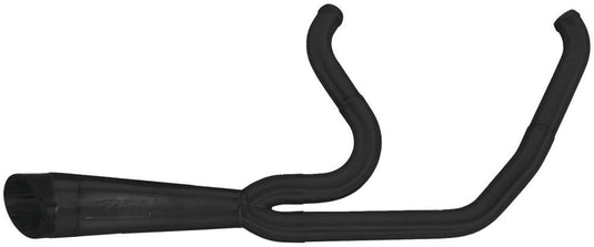 Two Brothers Racing 2-Into-1 Black Turnout Racing Exhaust 005-5130199-B