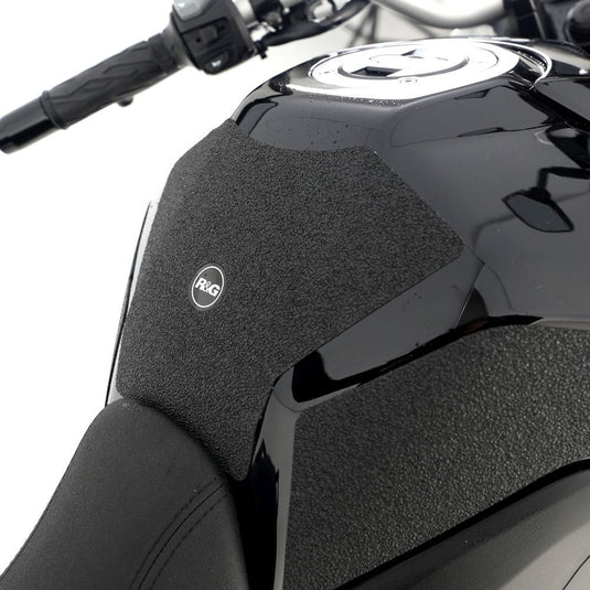 R&G Racing Black Tank Pad For 2023-2024 Suzuki Vstrom 800 DL800 RE