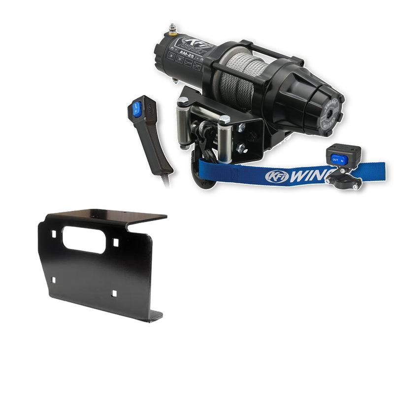 Load image into Gallery viewer, KFI Winch Kit For Suzuki Twin Peaks 700 2004-2006
