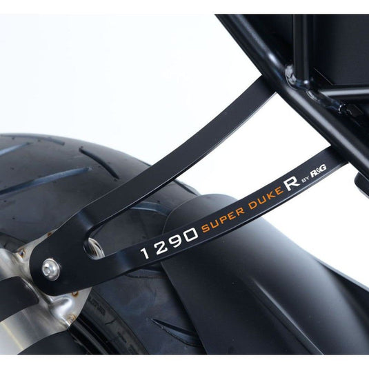 R&G Racing Black Exhaust Hanger For 2017-2019 KTM 1290 Super Duke R EH0081BK