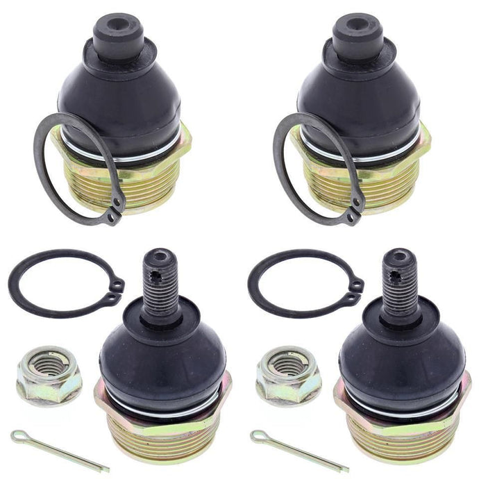 Complete Ball Joint Lower and Upper Kit Kawasaki KXF250 Tecate 87-88