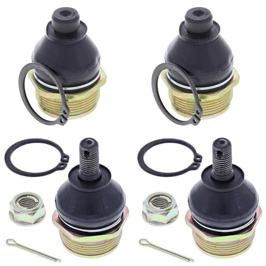 Complete Ball Joint Lower and Upper Kit Kawasaki KXF250 Tecate 87-88
