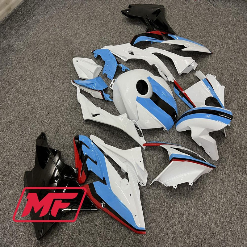 Load image into Gallery viewer, Monster Fairings Full Kit BMW S1000RR 2017-18 OEM + Windshield + Gas Tank Cover
