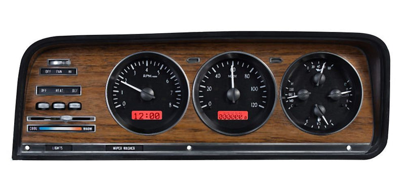 Load image into Gallery viewer, Dakota Digital 1973-1985 Jeep Wagoneer / J-Trucks VHX Gauge Kit VHX-73J-WAG
