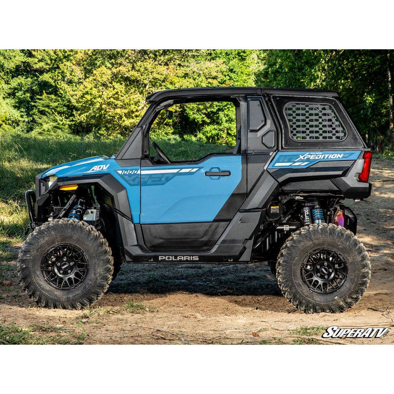 Load image into Gallery viewer, SuperATV Polaris Xpedition ADV Rear Side Windows RSW-P-XPDADV-70
