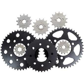Load image into Gallery viewer, JT Sprockets - JTF1590.13SC - Self-Cleaning Steel Front Sprocket, 13T
